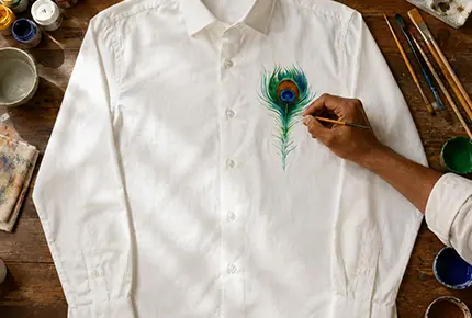 Intricate Mayur Art